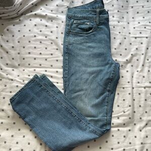 Madewell mens straight jeans